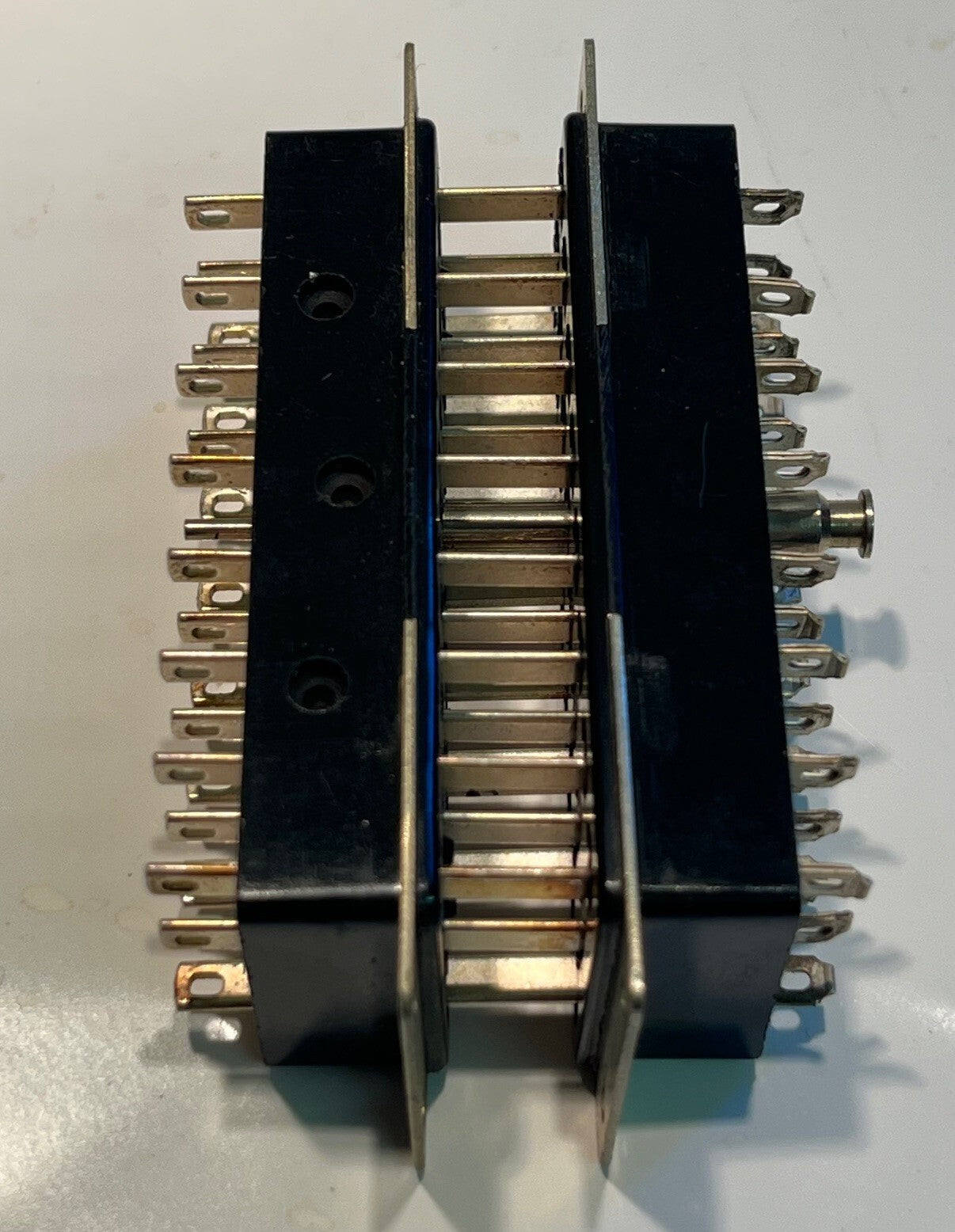 24 PIN MULTI WAY CONNECTORS PLESSEY JONES PLUG & SOCKET PAIR fd2f1