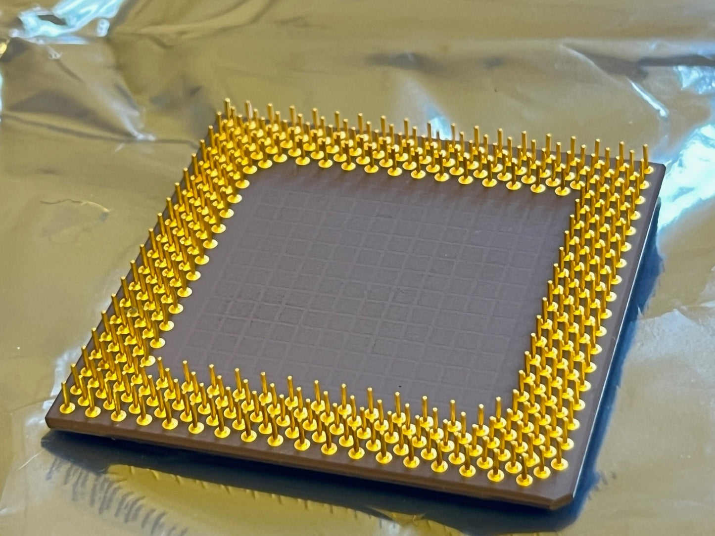 AMD AMD-K6-2/500AFX K6-II 500AFX 500 MHz SUPER SOCKET 7 VINTAGE CPU fcb11.14