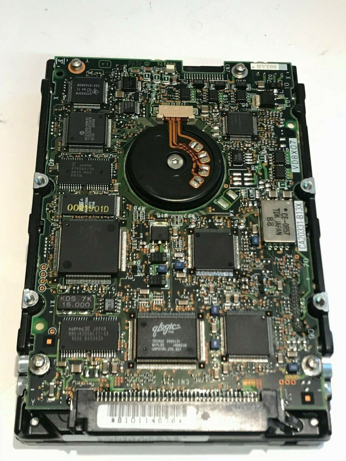 FUJITSU MAB3045SC 4.3GB SCSI 3 HARD DRIVE CAO1606-B36900CM 272577-001 aa5gb9