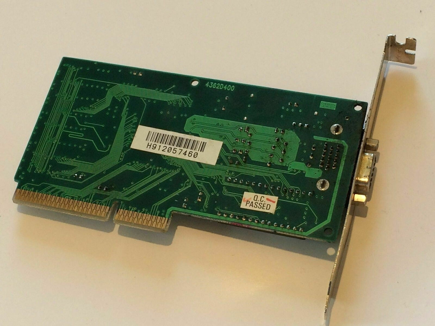 SIS SILICON SYSTEMS PT5968-2 990204 6326 3D PRO 8MB AGP VIDEO CARD ad2T11