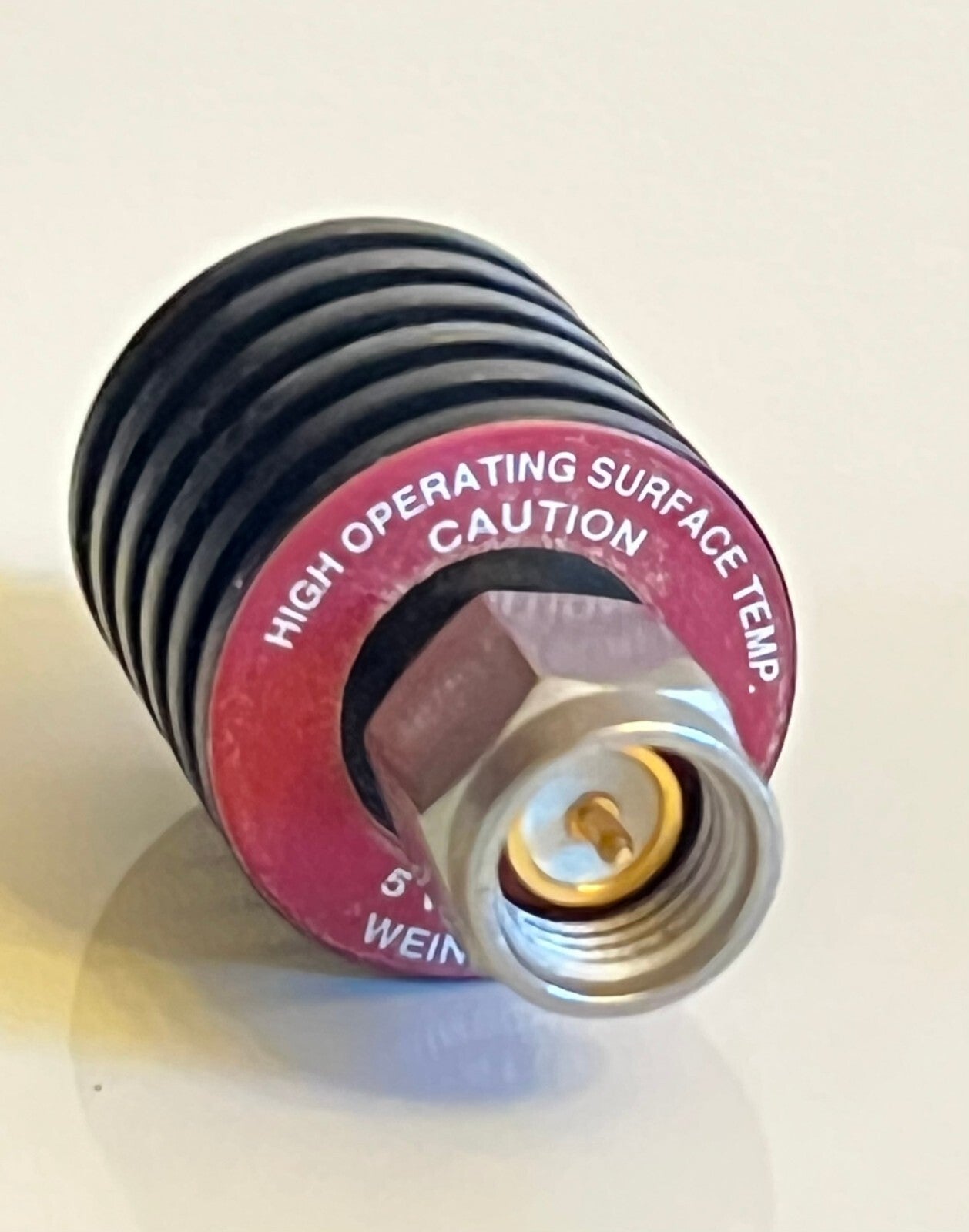 WEINSCHEL 69.6.12 PRECISION 3.5 SMA 6dB 5W 18GHz ATTENUATOR fcb15.2