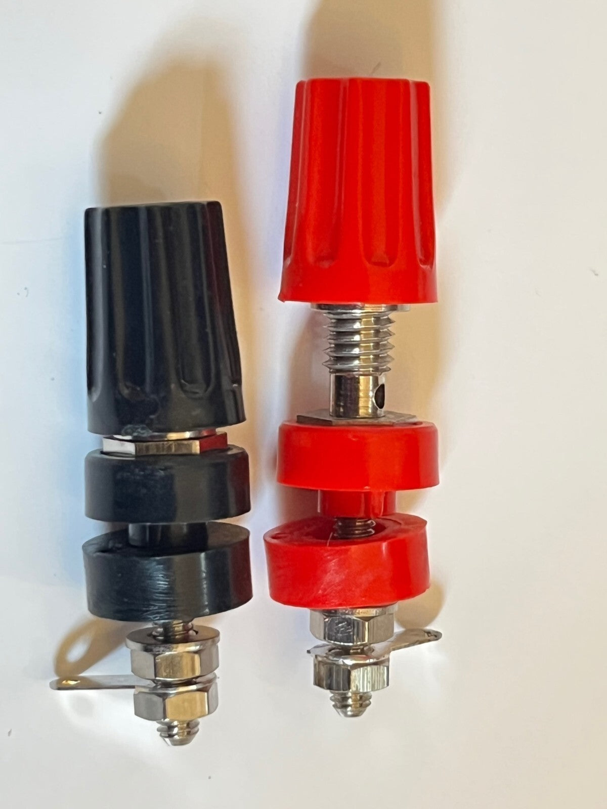 RS PRO 4MM TERMINAL SOCKET BINDING POSTS UK MADE & STOCK ALL COLOURS fcb28