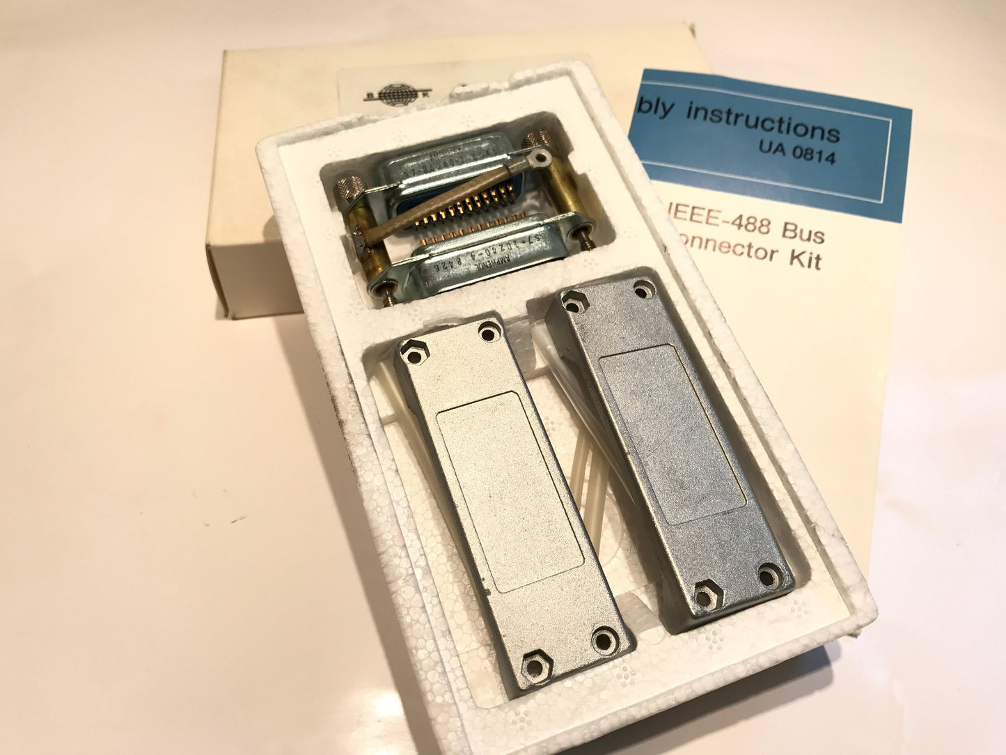 BRUEL & KJAER UA-0814 IEEE-488 BUS CONNECTOR KIT ae1v14
