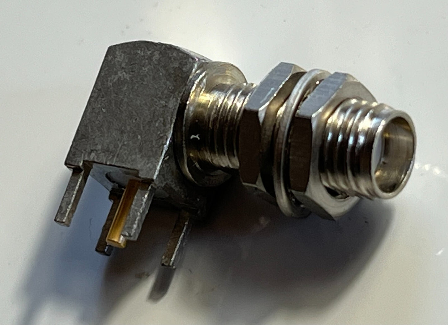 ITT PREMIUM QUALITY LONG REACH SMA FEMALE SOCKET (x1) fd2k32