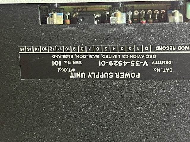 SCHROFF SWITCHPAC 30W TPS 5/6 19" INCH RACK POWER SUPPLY 5V 6A PSU ad2x2