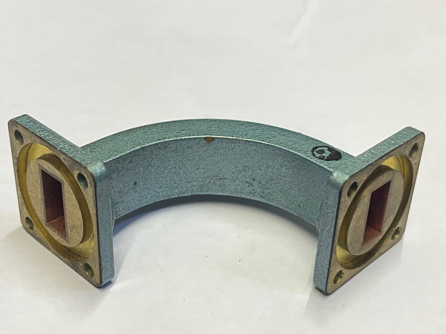 SANDERS WG18 WR-62 12.4Ghz - 18.0Ghz E-BEND WAVE GUIDE fd1l6