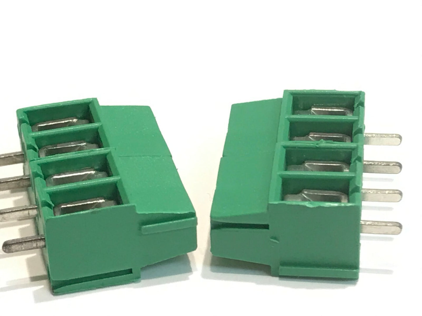4 WAY PCB TERMINAL BLOCK CONNECTOR 5mm PITCH 17.5A BEST QUALITY EUROCLAMP blb129