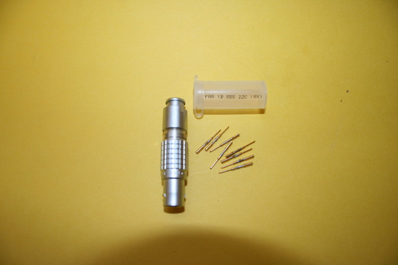 LEMO 1B SERIES 8 WAY PLUG FGG.1B.308.CLAZ fd7e24