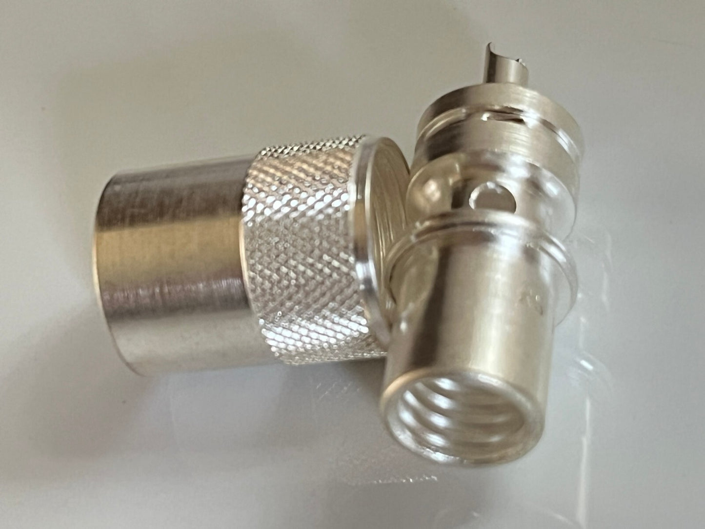 RS PL259 PLUG SILVER PLATED BEST QUALITY UHF CONNECTOR (x1) ad2n15