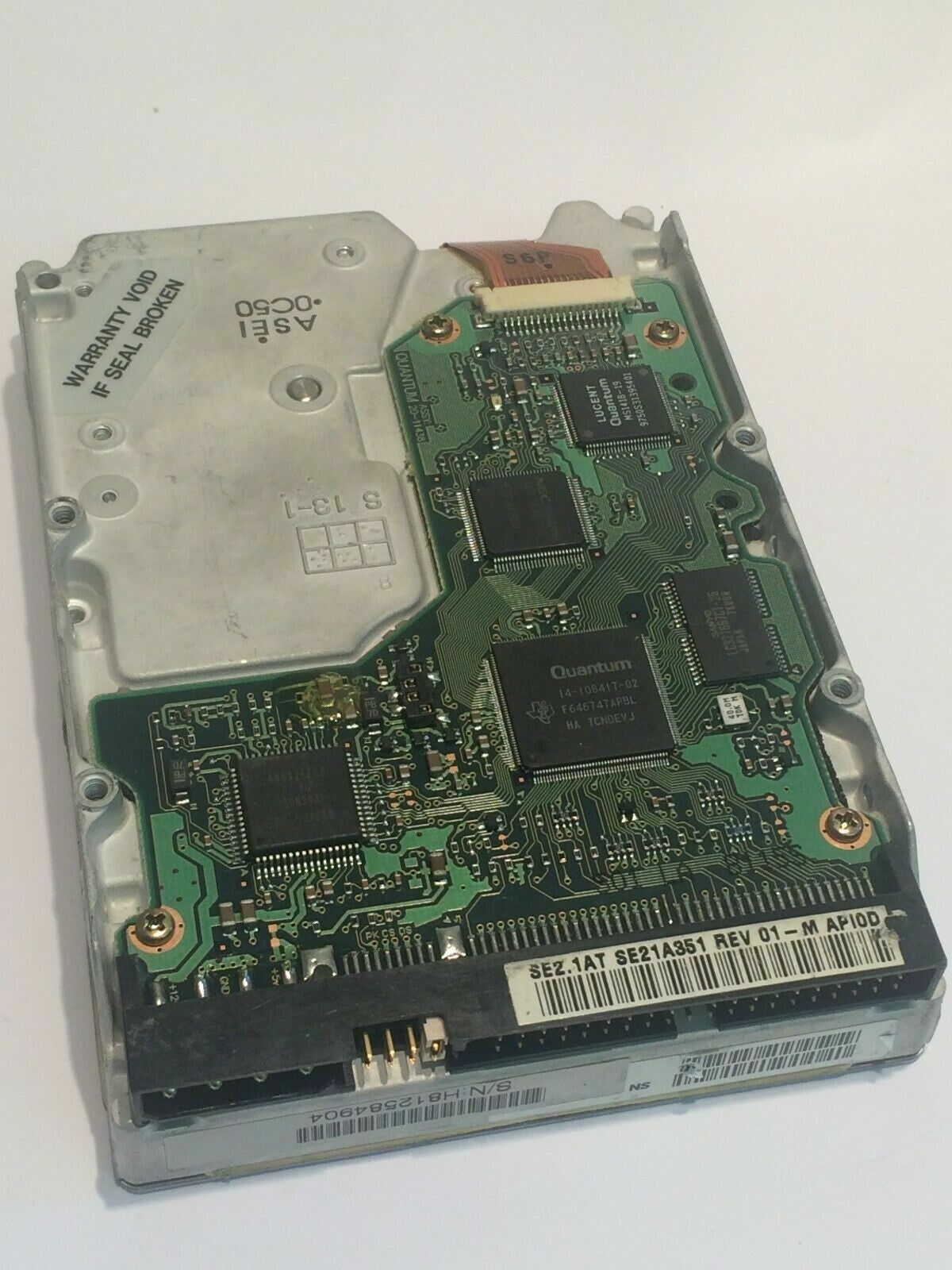QUANTUM FIREBALL SE2.1AT SE21A351 IDE HARD DRIVE 2.1GB aa4bc16