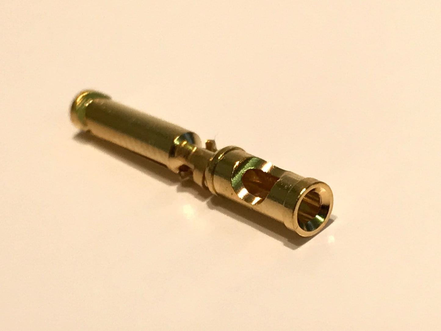MRAC REMOVABLE GOLD PLATED FEMALE CONTACT .062 SOLDER 100-1014S x1 fd5g46