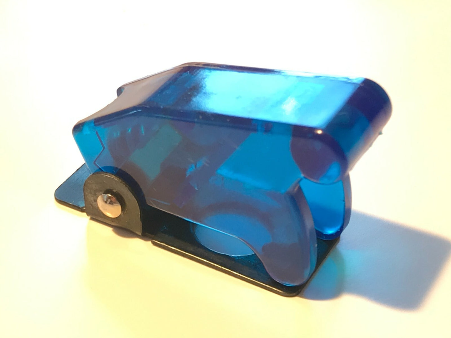 TOGGLE SWITCH GUARD PROTECTOR SPRING LOADED COVER ALL COLOURS fcb21
