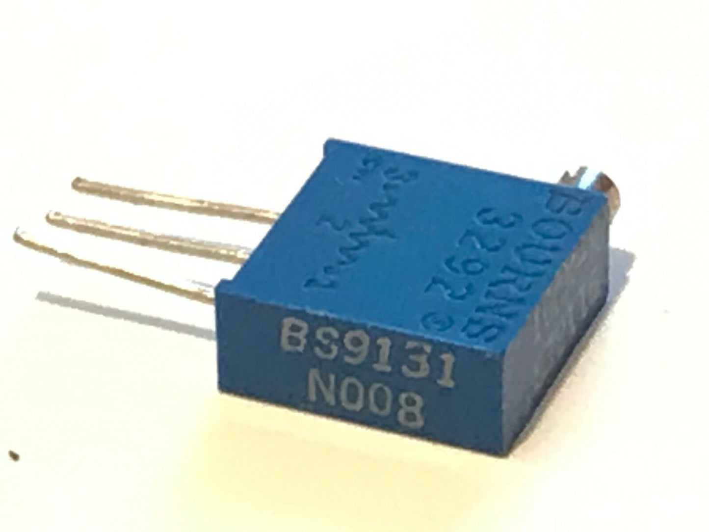 BOURNS 100K OHM 0.5W MULTI TURN TRIMPOT VARIABLE RESISTOR 3292X-1-104 fd5f79
