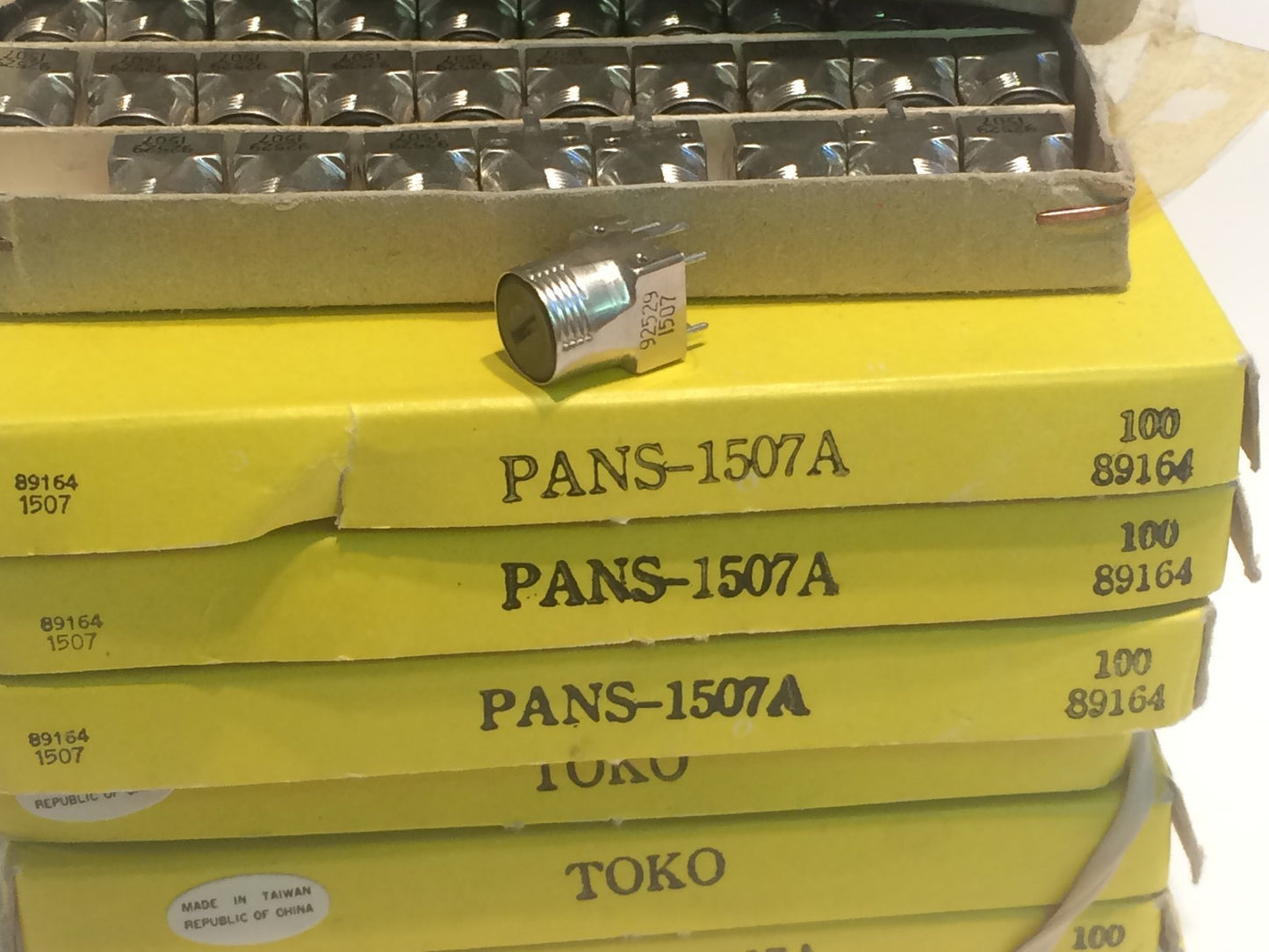 TOKO 10PA 150Khz COIL MARKED PANS-1507A CLNS-5878A 381507 bsb2aB