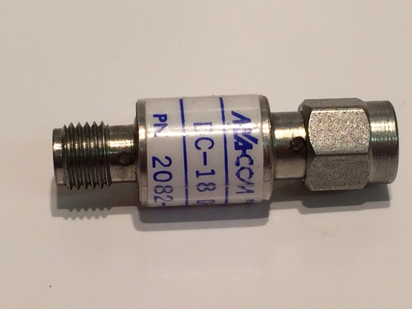 MACOM 2082-6191-03 PRECISION 3dB 2W 18GHz SMA ATTENUATOR fbb15a23