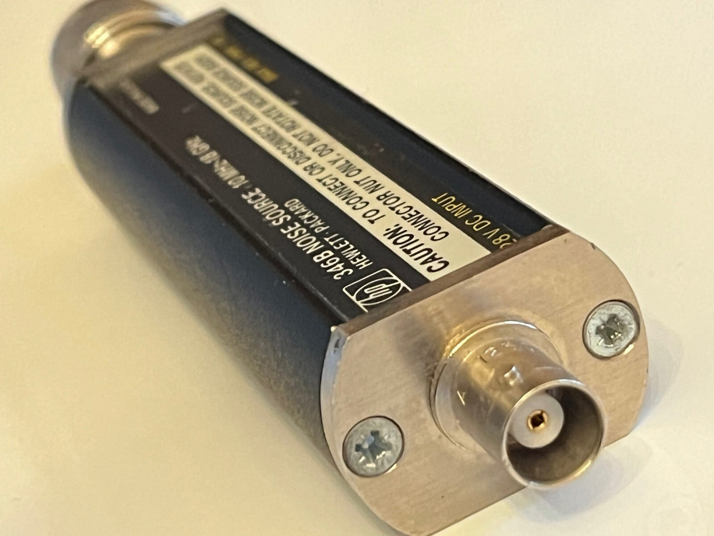 HP 346B OPT 001 NOISE SOURCE 10MHz - 18GHz N TYPE ae1w4