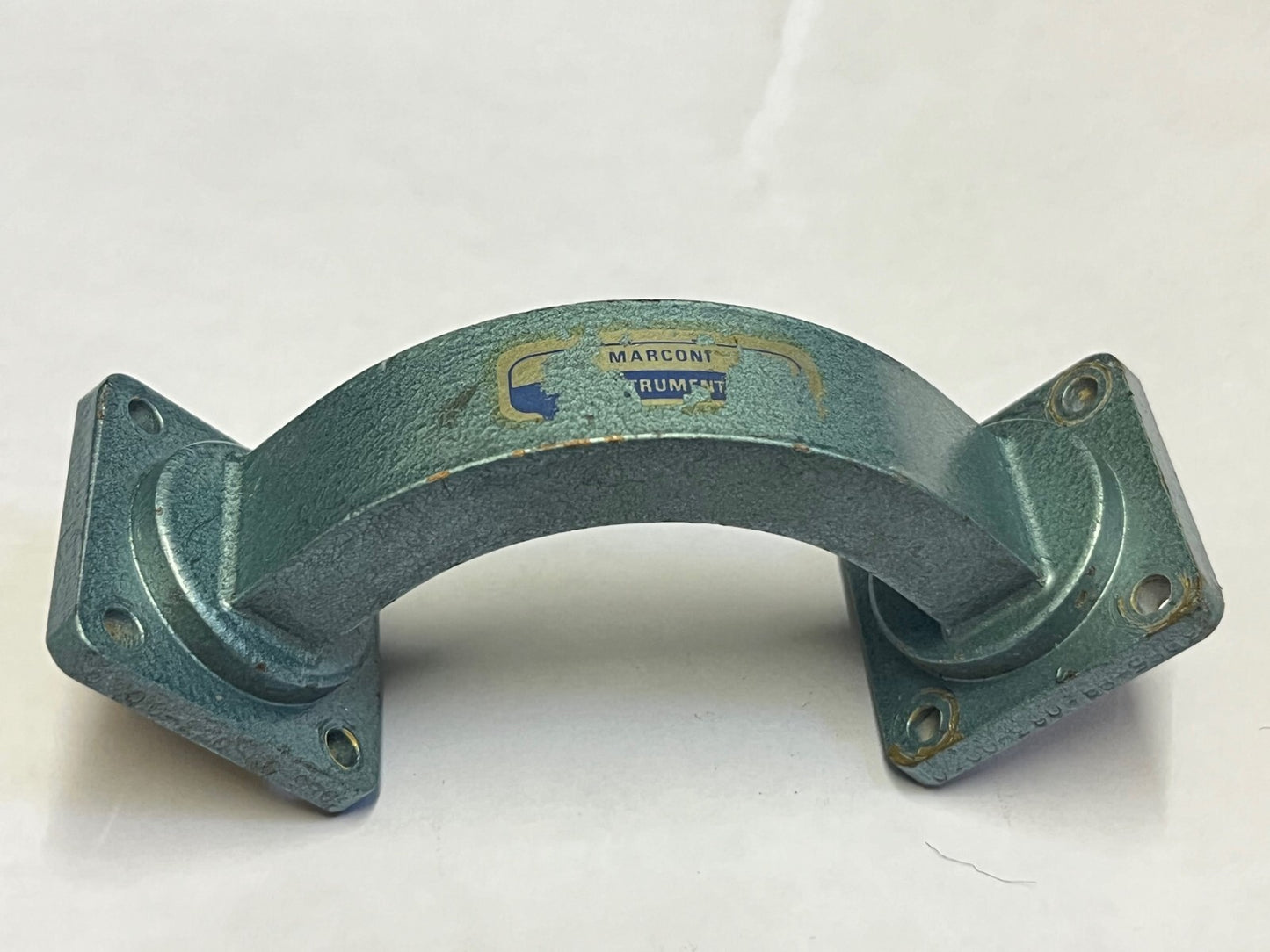 SANDERS WG18 WR-62 12.4Ghz - 18.0Ghz E-BEND WAVE GUIDE fd1l6