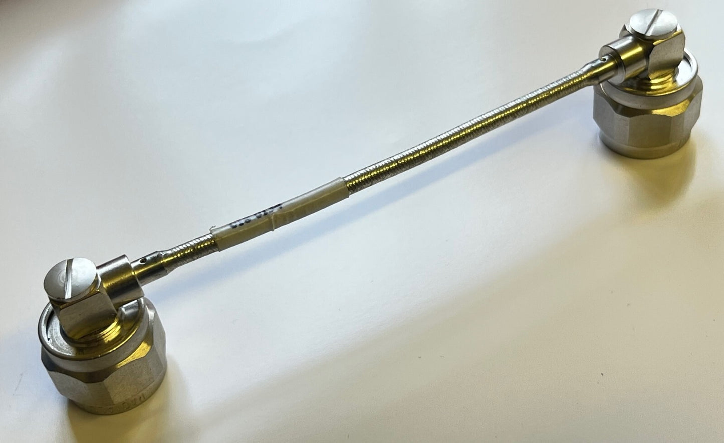 N TYPE MALE TO MALE 50 OHM SEMI RIGID LINK CABLE RADIALL blb2