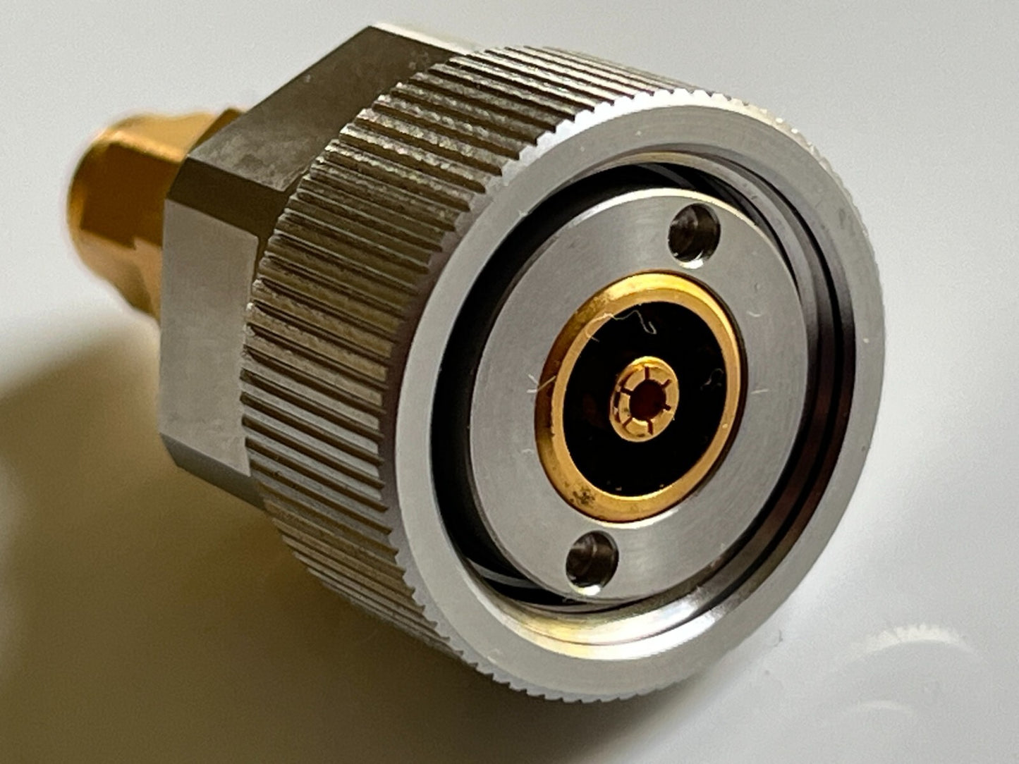 AGILENT APC-7 TO 3.5MM MALE SMA 18GHz PRECISION RF COAXIAL ADAPTER FD5B17