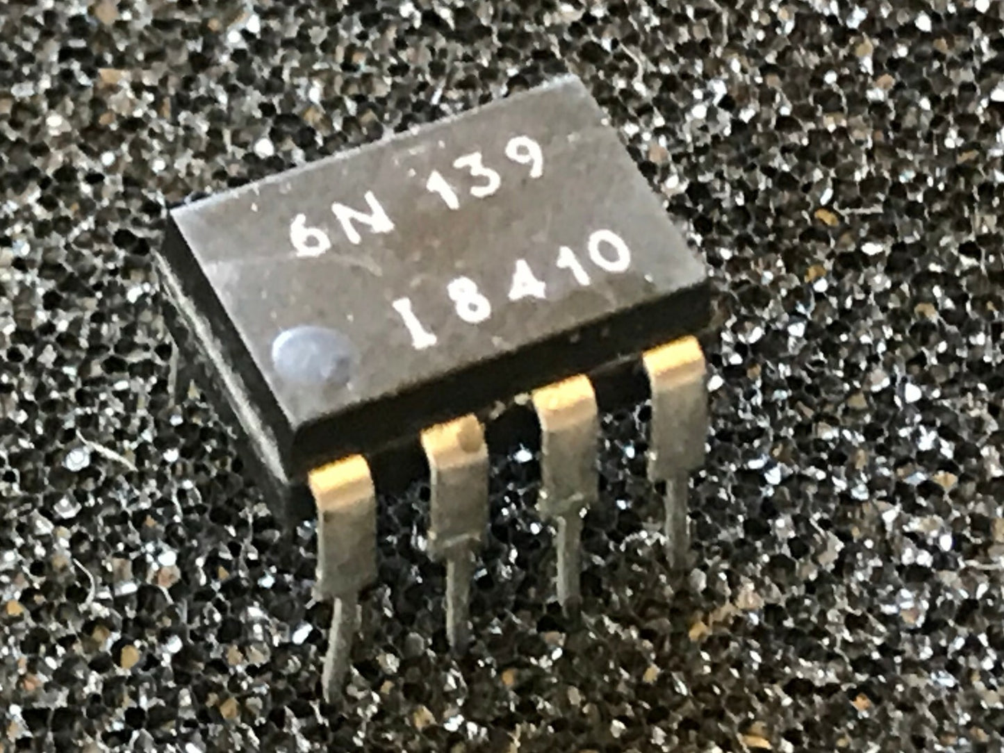 6N139 HIGH SPEED DARLINGTON OPTO COUPLER 8 PIN DIL PACKAGE (x1) fd6d97