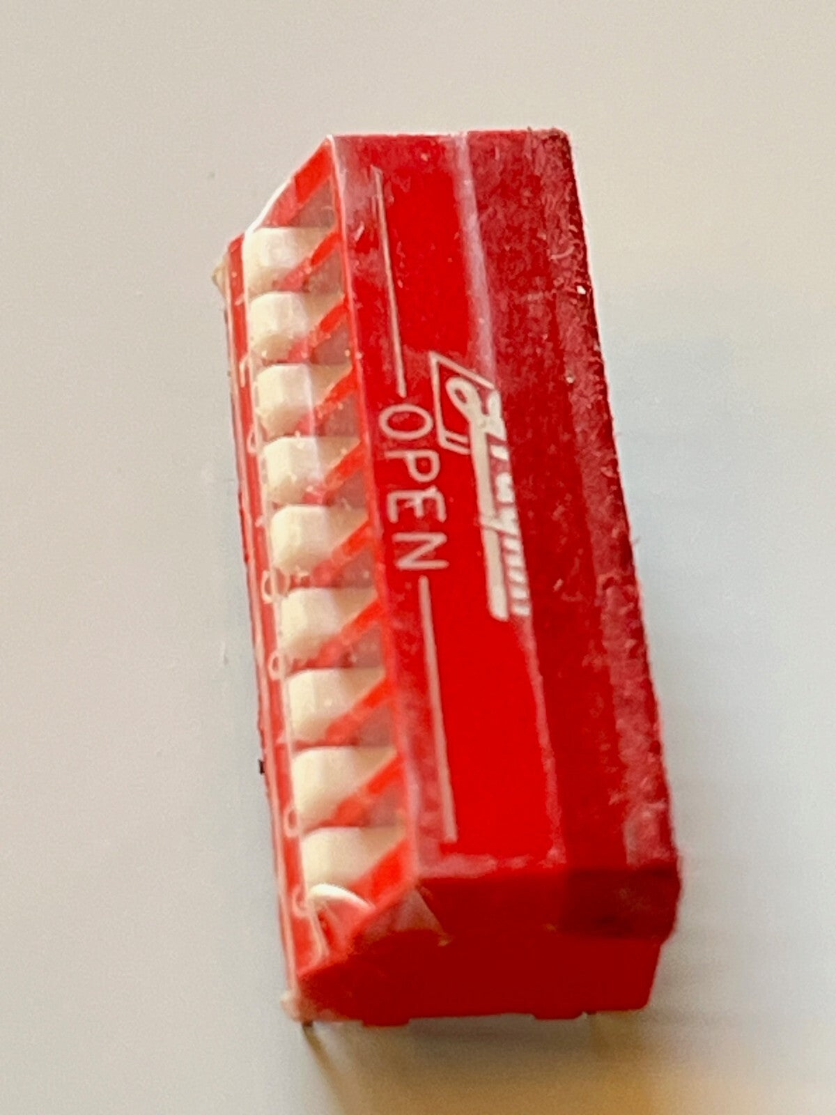 GRAYHILL 9 WAY PIANO DIP DIL SWITCH PREMIUM QUALITY x1 76PSB09S FBA10A7