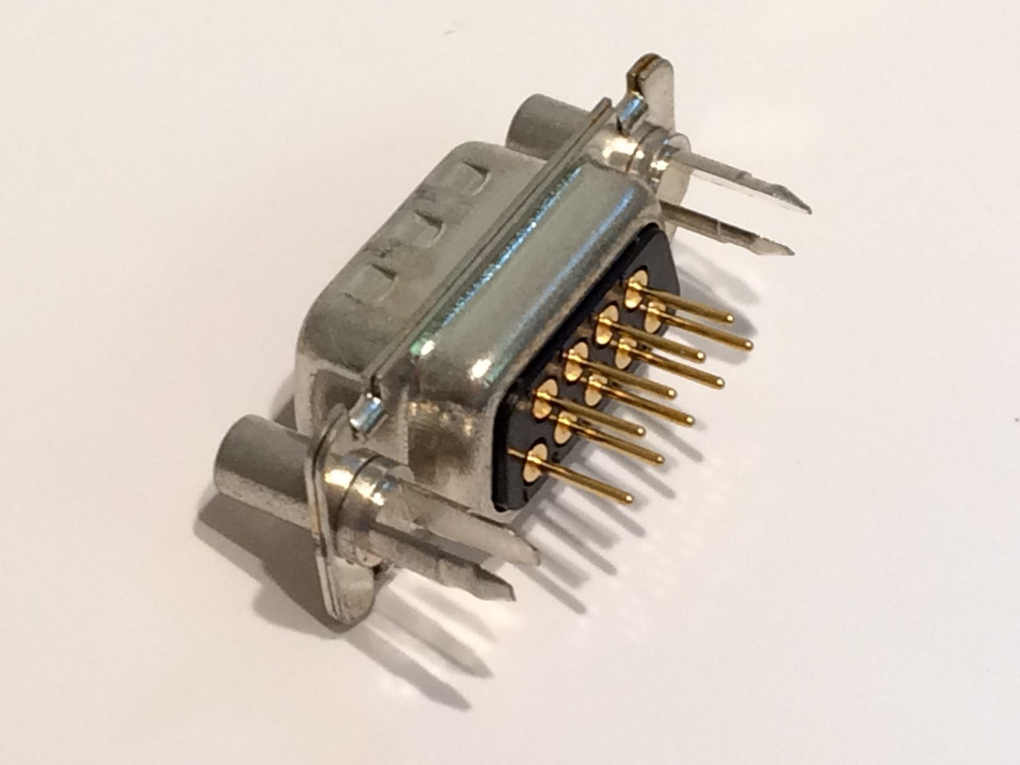 9 WAY D TYPE MALE BOARD MOUNT BEST AMPHENOL L777DE09POL2 CONNECTOR fd5d13