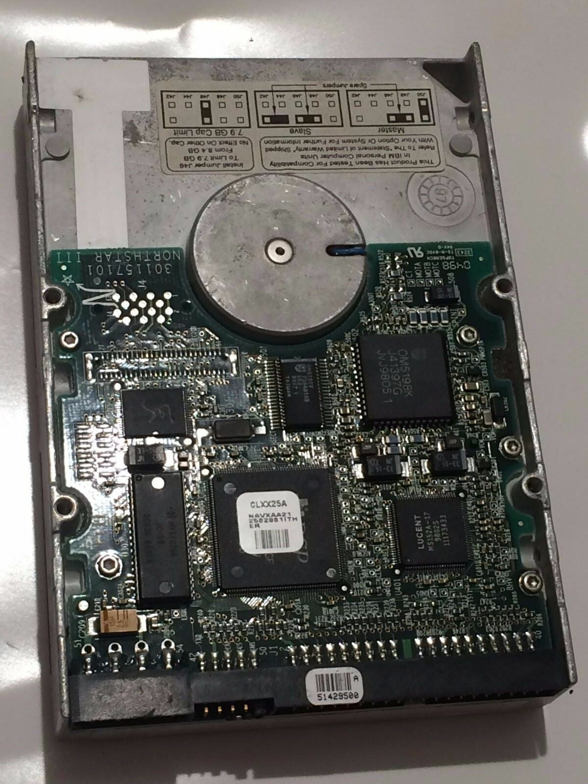 MAXTOR 82561D3 03B 25A 2EA 2.5GB IDE HARD DRIVE aa4bb23