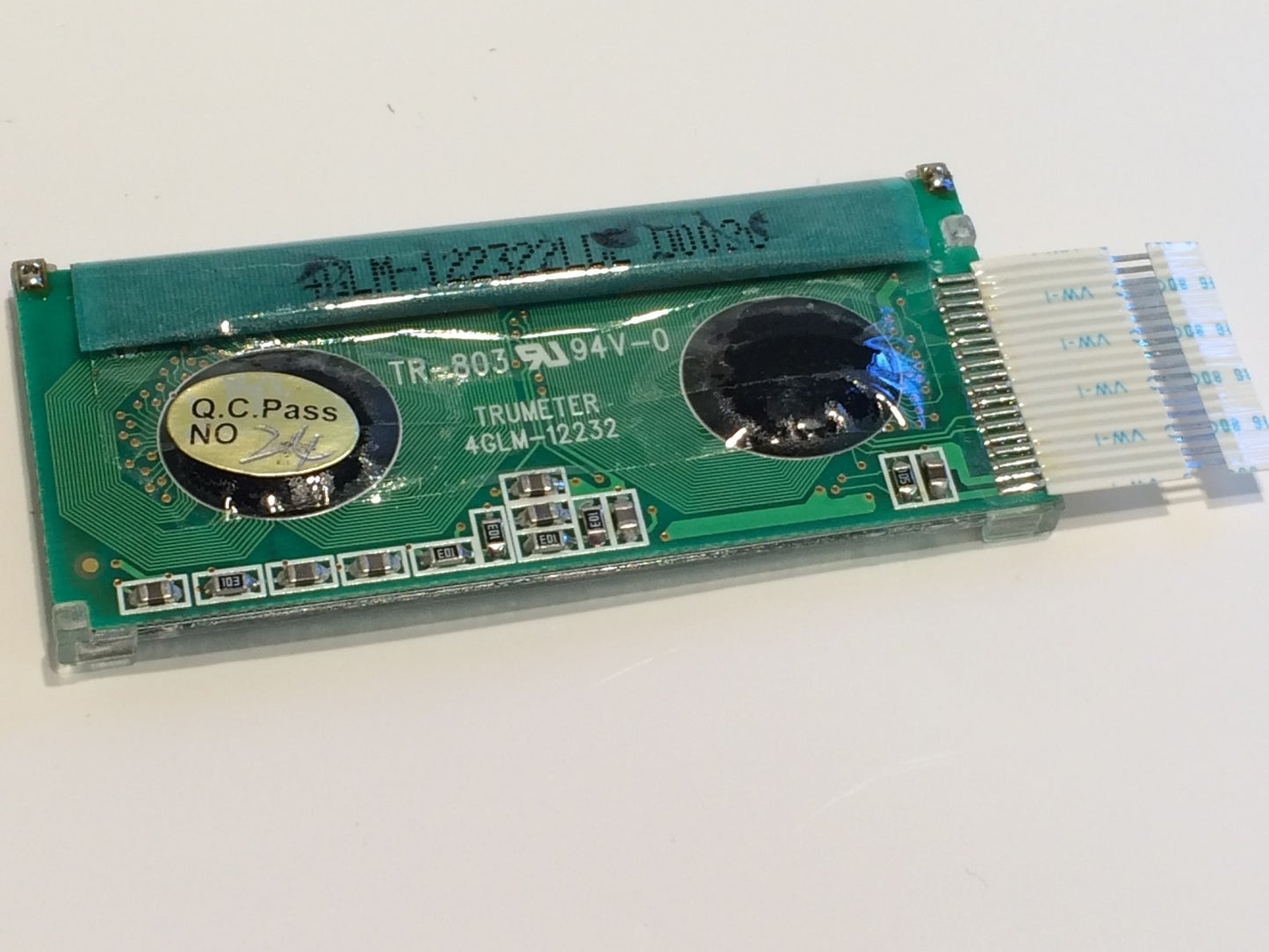 122 x 32 GRAPHICS LCD DISPLAY MODULE BARGAIN ! 4GLM-12232 fbd3a