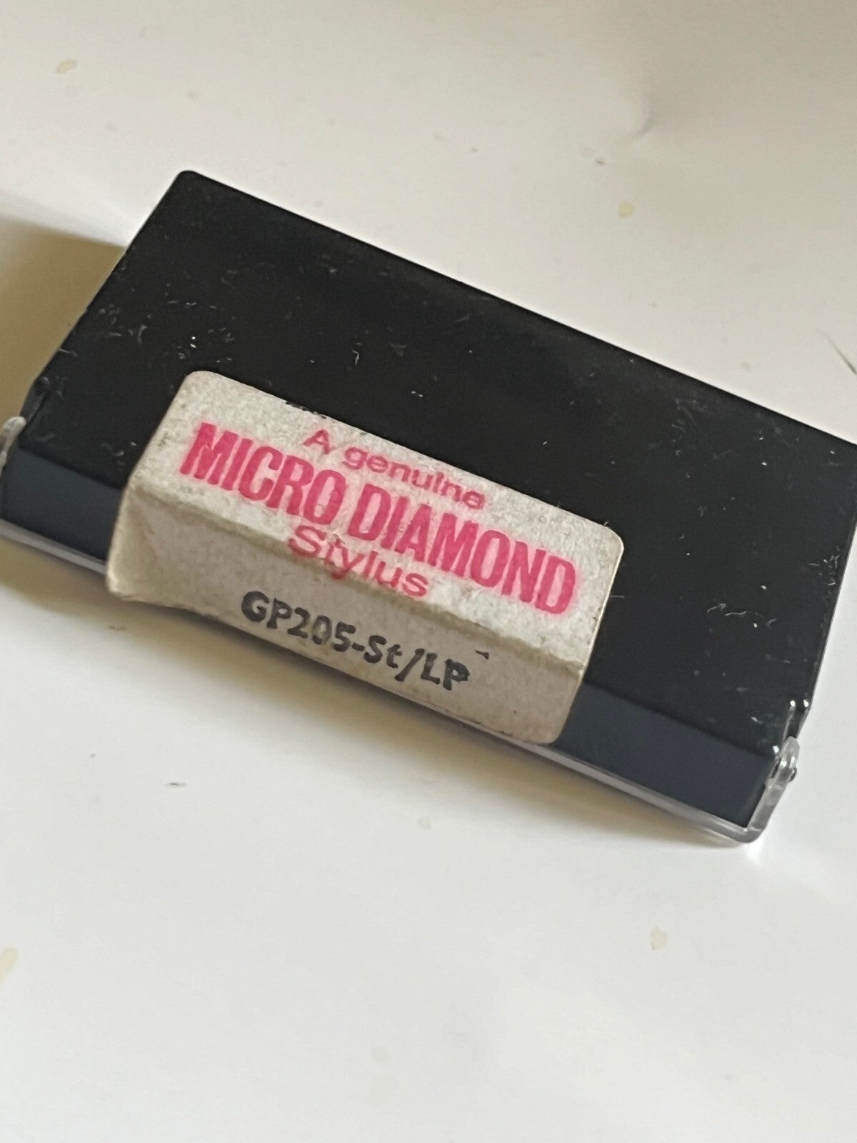 NEW VINTAGE DIAMOND STYLUS FOR PHILIPS GP204, GP205 fd7m12