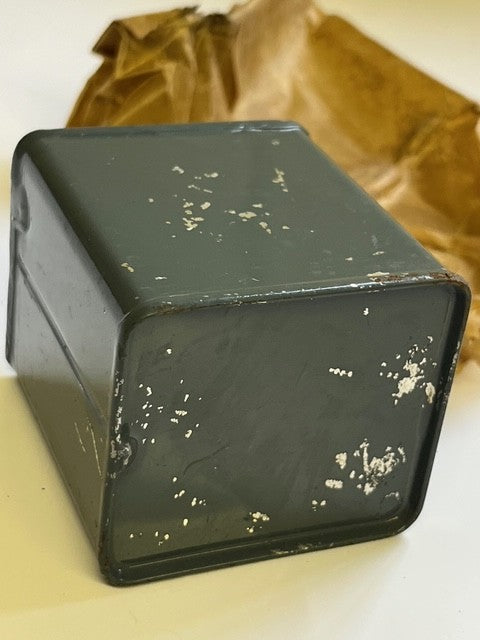 4UF 4mfd 600V PAPER IN OIL PLESSEY VISCONOL VINTAGE CAPACITOR FD6C34