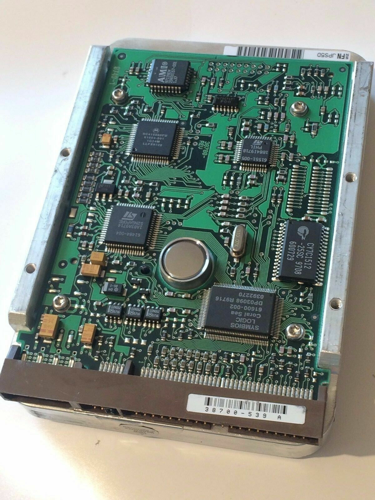 SEAGATE ST31276A 9F2002-010 ST3LA1.37 IDE HARD DRIVE 1.2GB aa4aa6