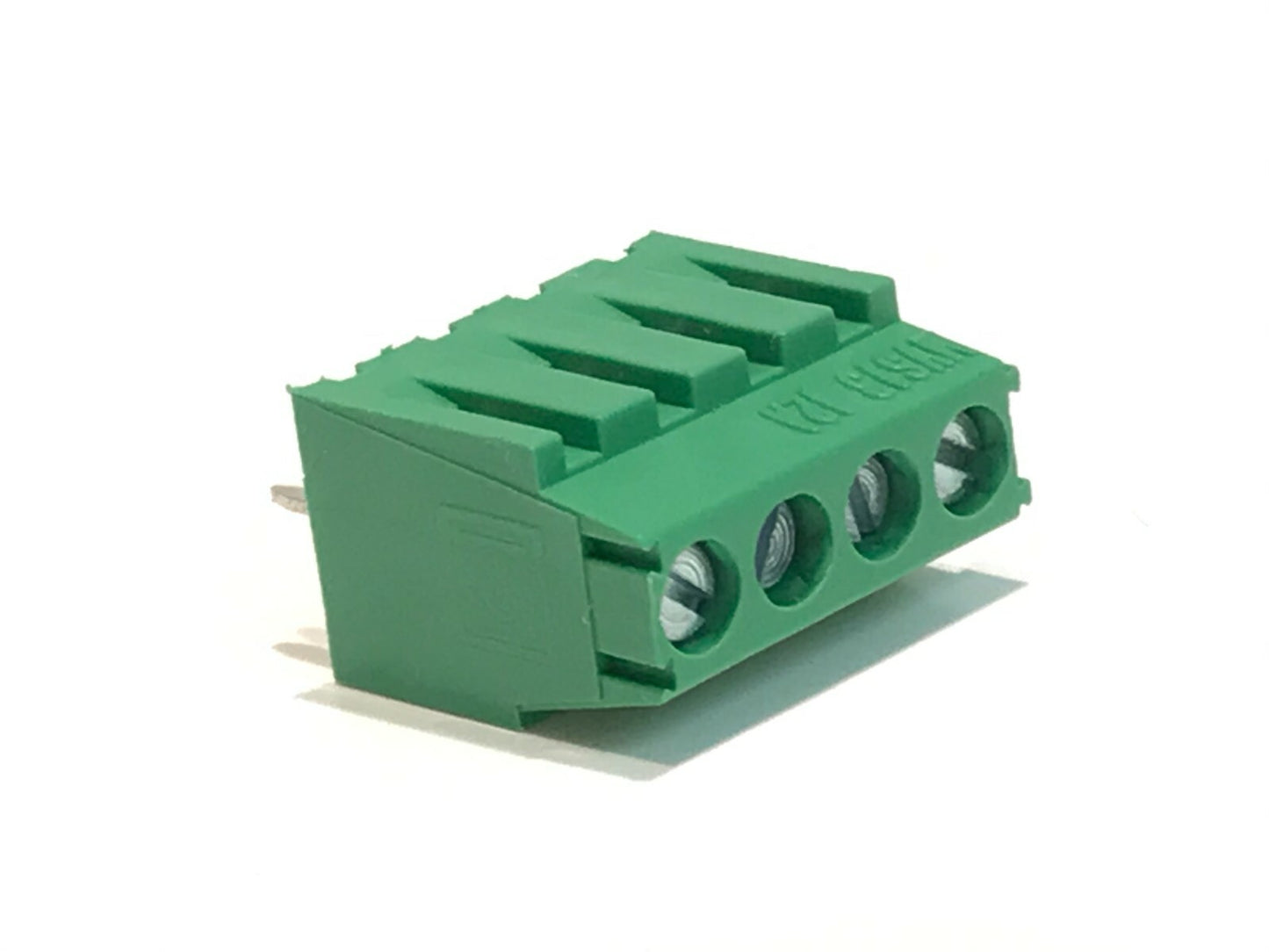 4 WAY MINI PCB TERMINAL BLOCK CONNECTOR 3.5mm PITCH 10A BEST QUALITY blb157