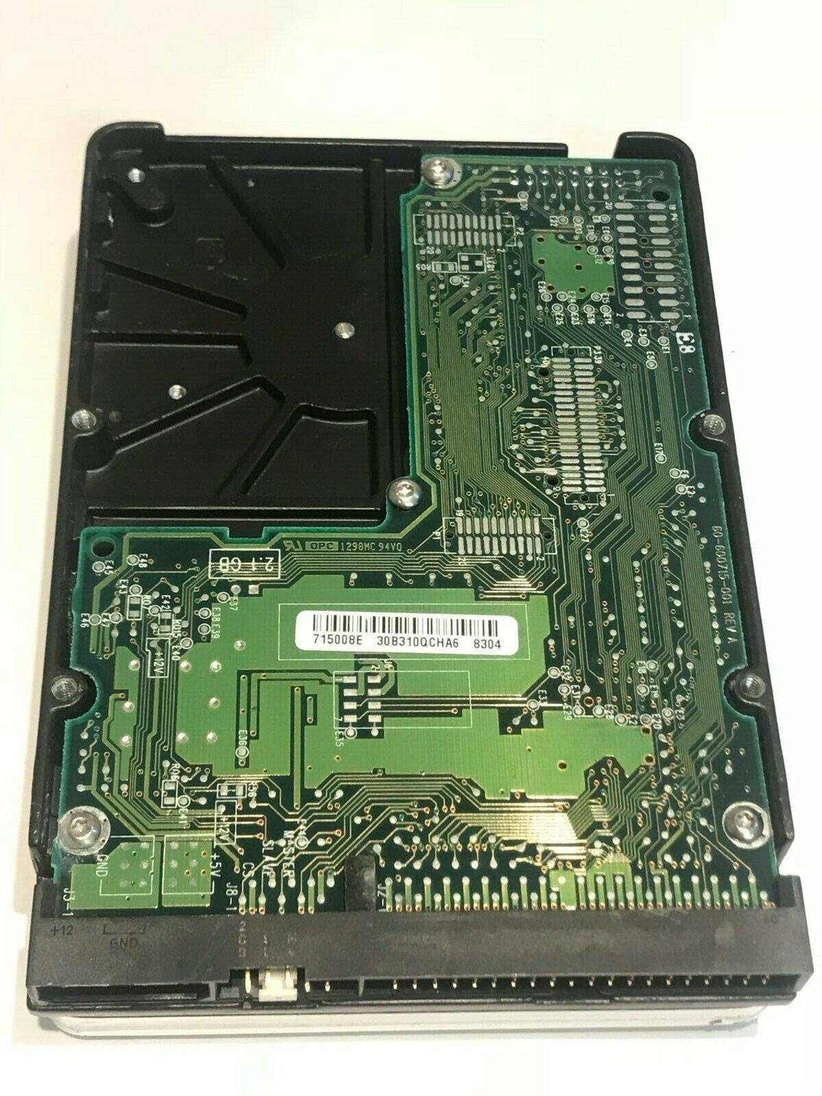 WESTERN DIGITAL CAVIAR 33200 3.2GB IDE HARD DRIVE AC33200-00LA BSABJLLOCA aa5fa3