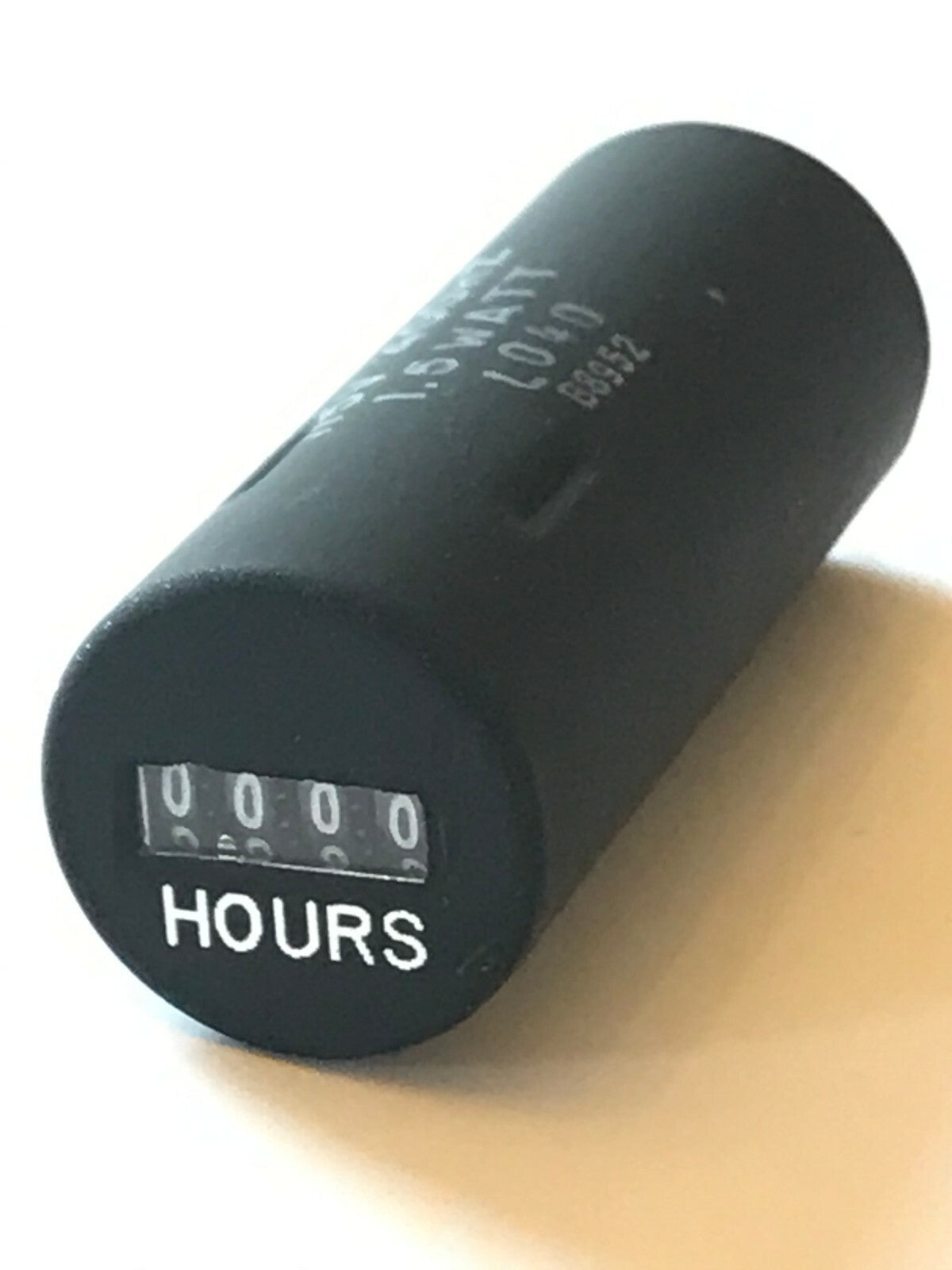 NEW BOWMAR 99479/DC3262-1 MILITARY TIME TOTALIZING HOUR METER 115V 400Hz ad1J35