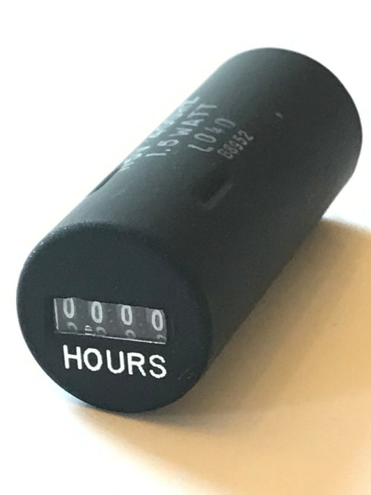 NEW BOWMAR 99479/DC3262-1 MILITARY TIME TOTALIZING HOUR METER 115V 400Hz ad1J35