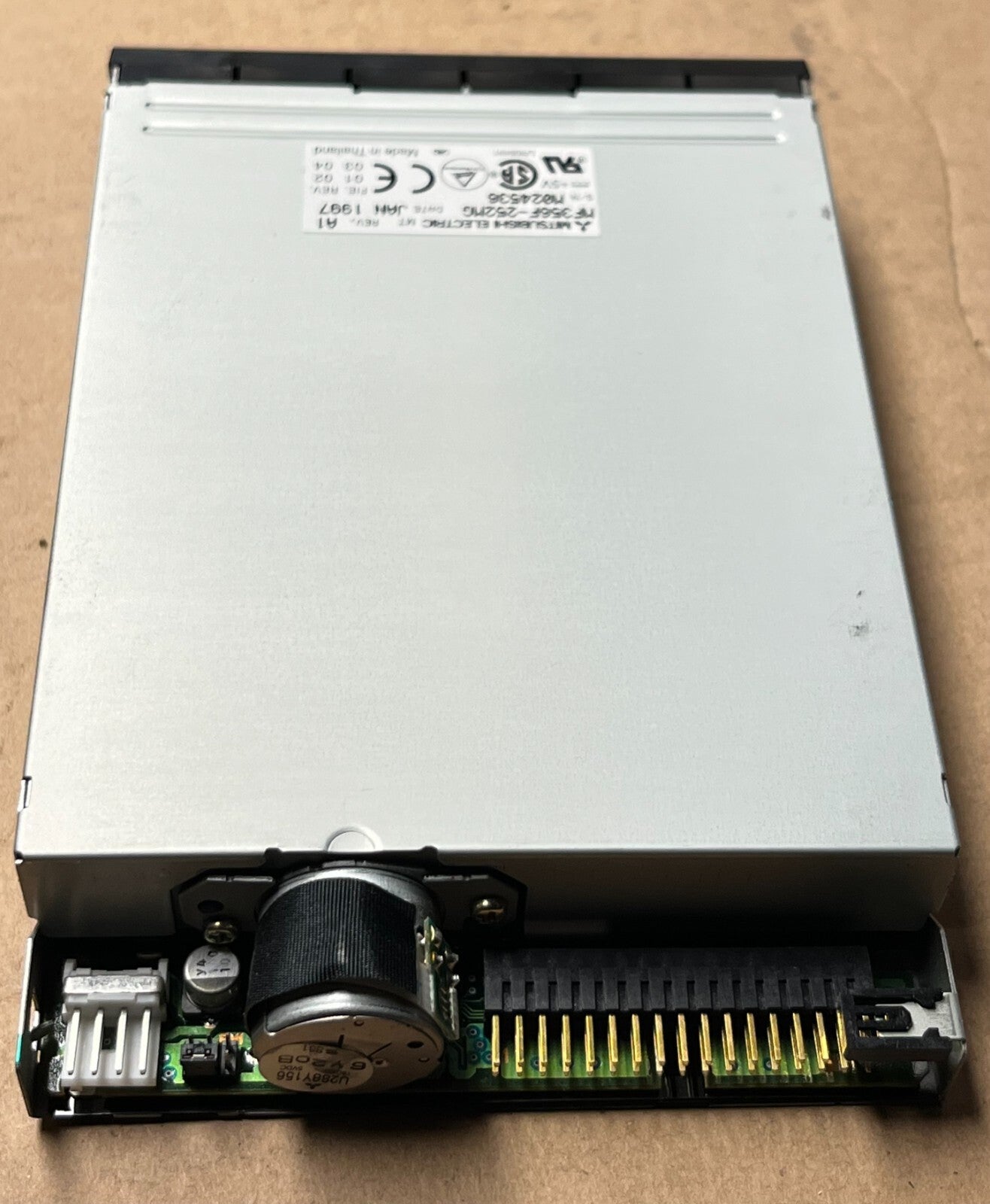 MITSUBISHI MF356F-252MG 2.88MB 3.5" FLOPPY DISC DRIVE fbc1b1