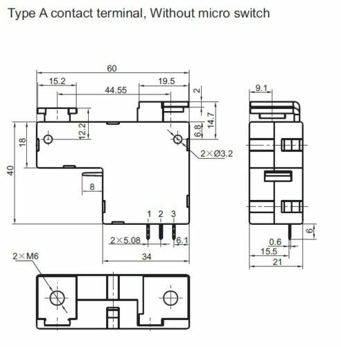 5V - 6V DC LATCHING HIGH POWER RELAY 100A CONTACTS WILL TTL SWITCH x1 - 20 fba13