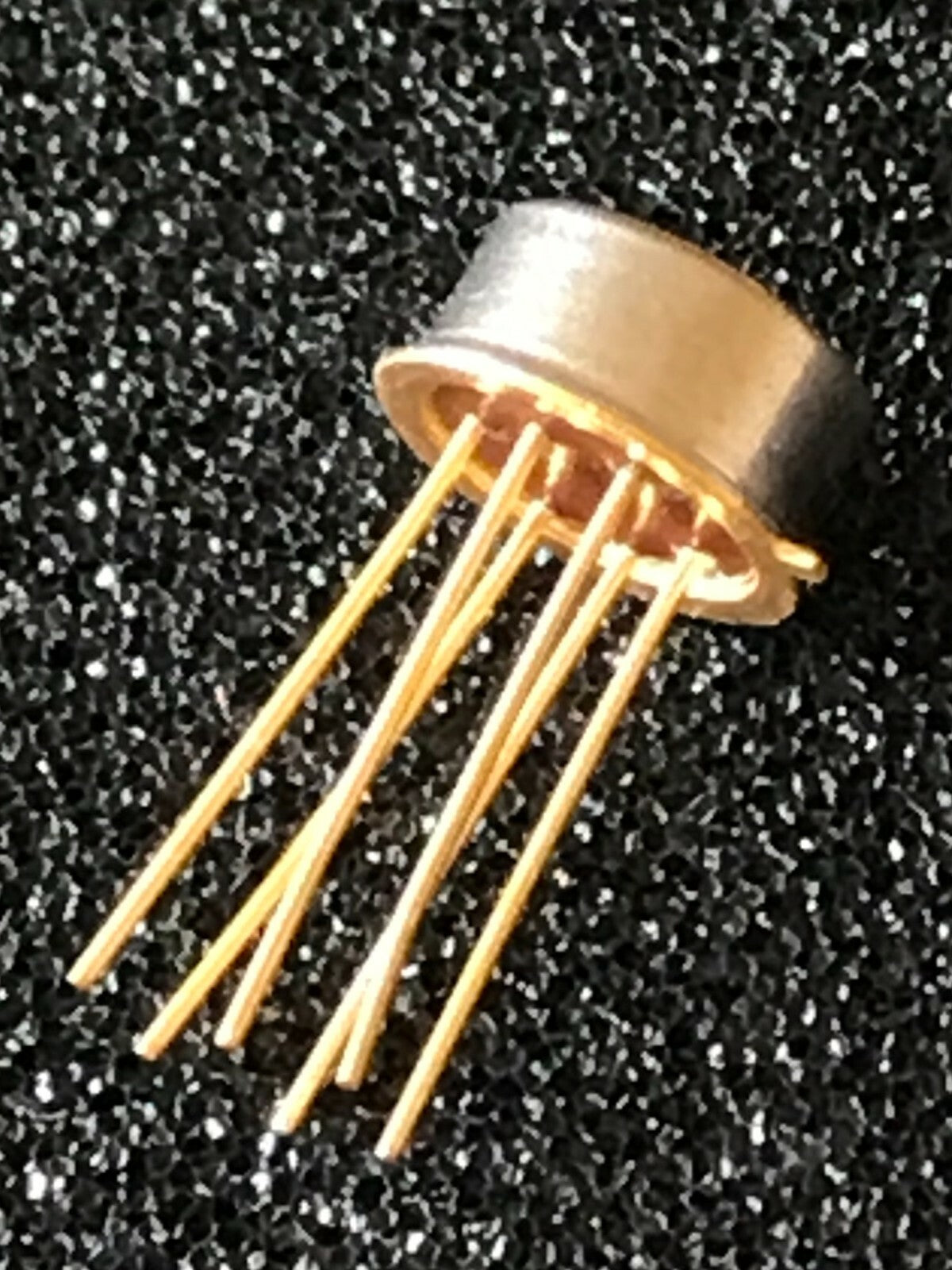 TIL103 4N24 TEXAS INST. OPTO COUPLER 6 PIN TO5 METAL CAN PACKAGE (x1) fcb27.34