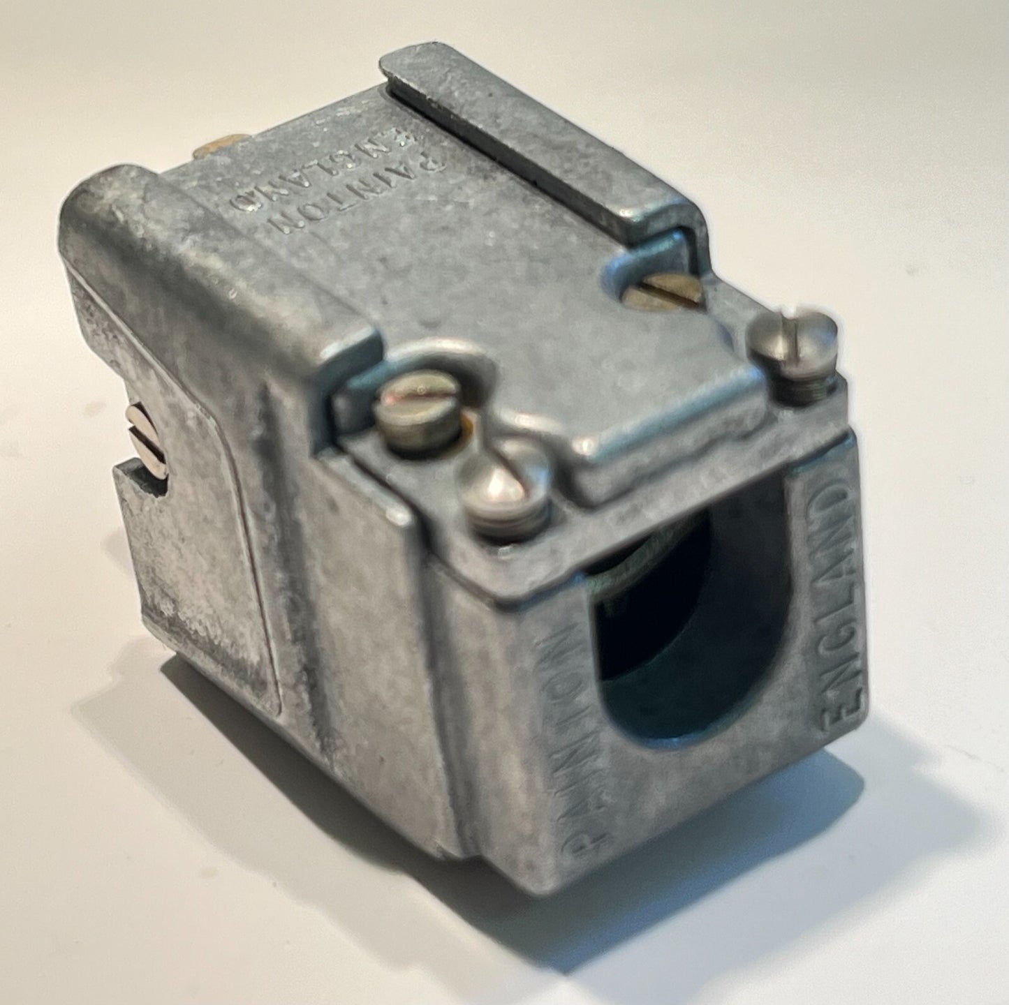 HEAVY DUTY 6 WAY IN LINE PLUG & SOCKET PAIR PLESSEY CONNECTORS ad1Y12