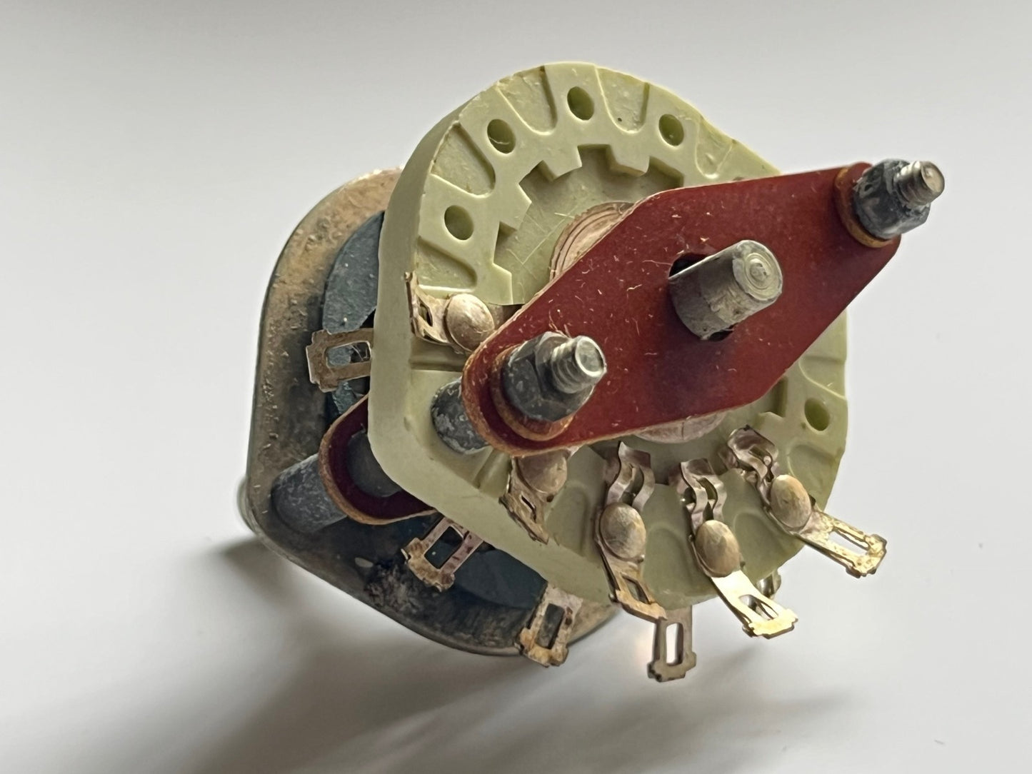 2 POLE 4 WAY CERAMIC ROTARY SWITCH MILITARY SPECIFICATION fd6c20