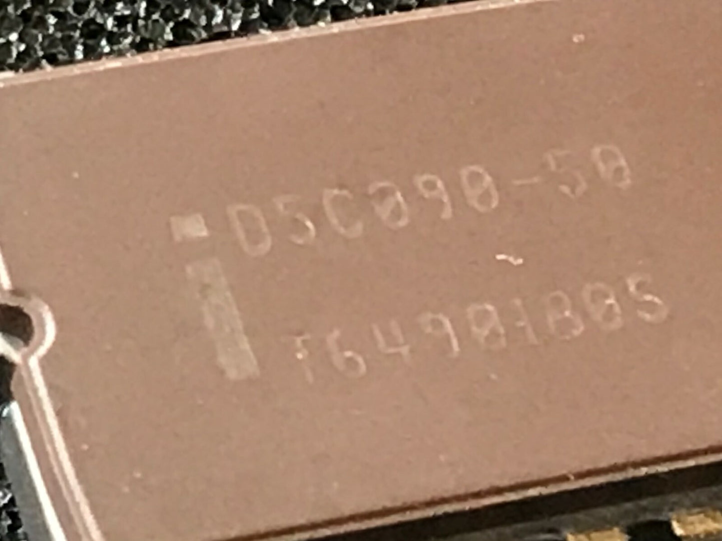 ORIGINAL INTEL D5C090-50 40 PIN DIL PLD CHIP UK STOCK x1 fd5f7