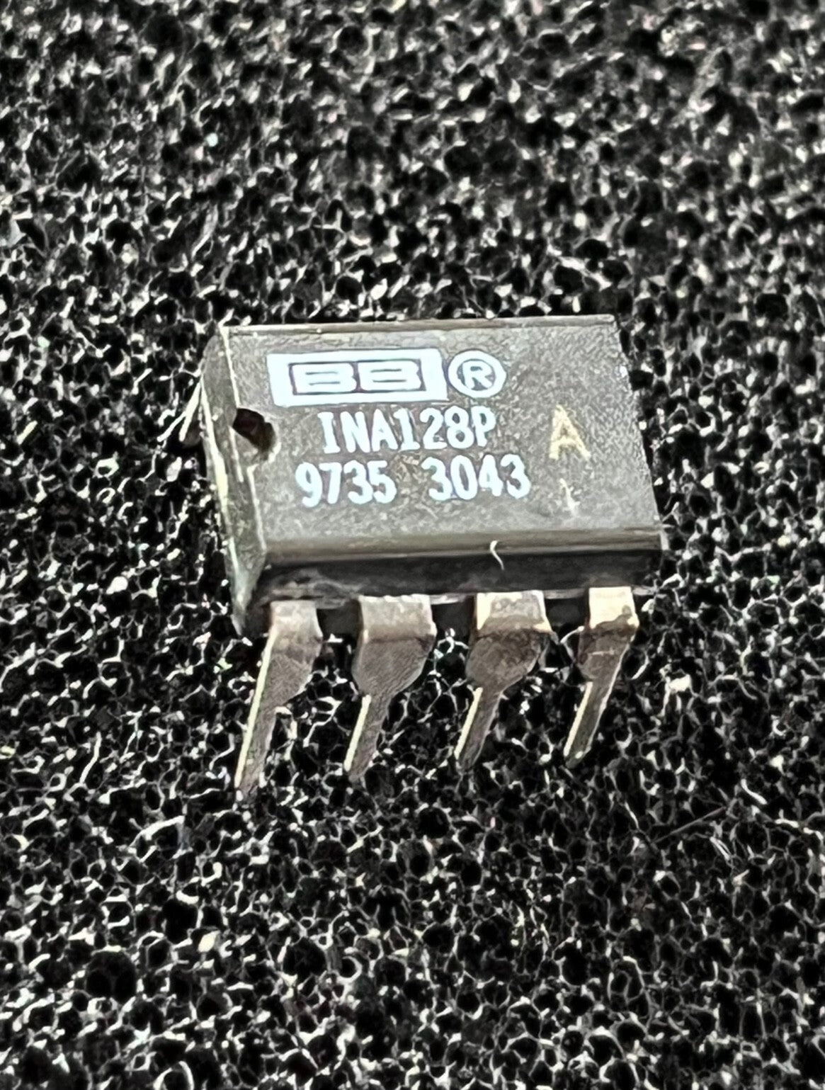 ORIGINAL BB INA128P 8 PIN DIL PRECISION AMP I.C. x1 UK STOCK fba39.44