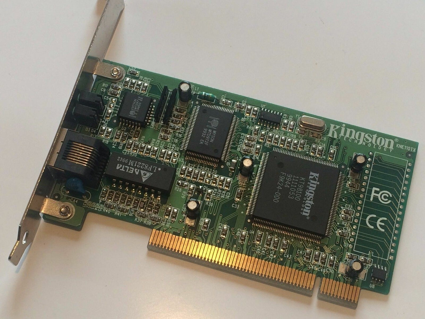 KNE110TX/100B PCI KINGSTON 10/100 NETWORK CARD ad2T9