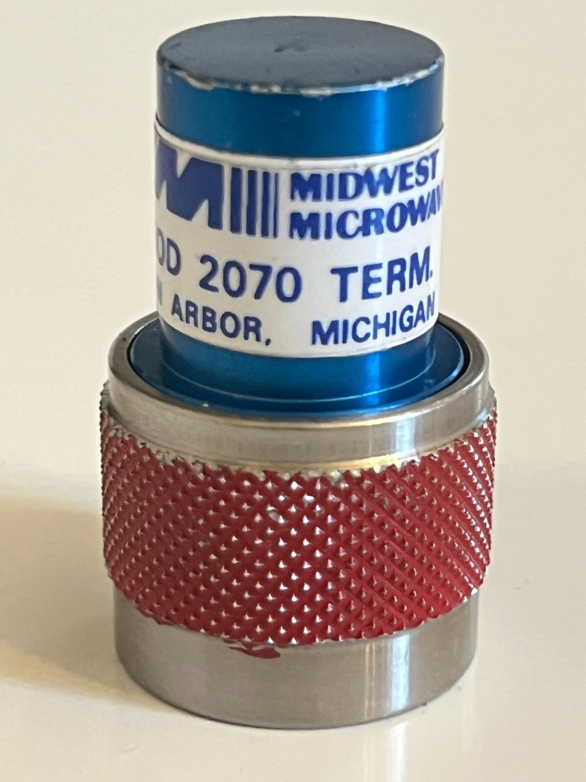 MIDWEST MICROWAVE 2070 N TYPE MALE 50 OHM TERMINATOR 2W 18GHZ fba10a84