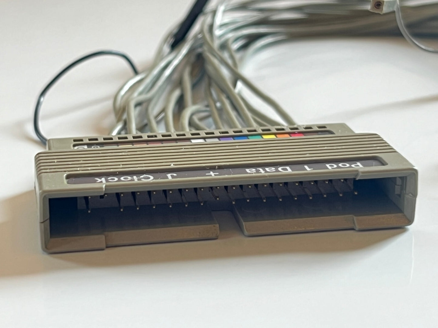 HP AGILENT DATA CABLE POD 1 & J CLOCK PROBE FOR HP16XXX AE1W101