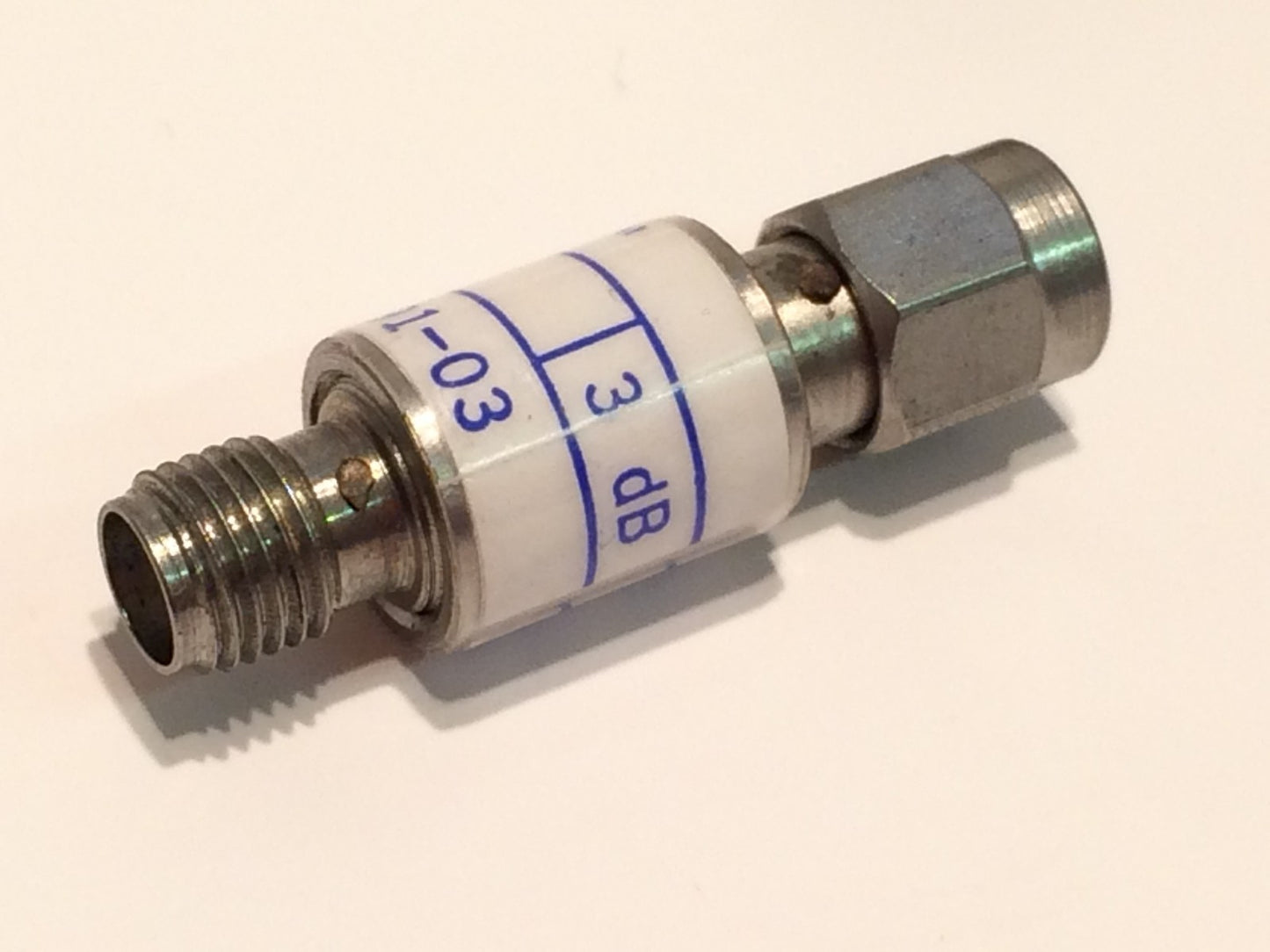 MACOM 2082-6191-03 PRECISION 3dB 2W 18GHz SMA ATTENUATOR fbb15a23