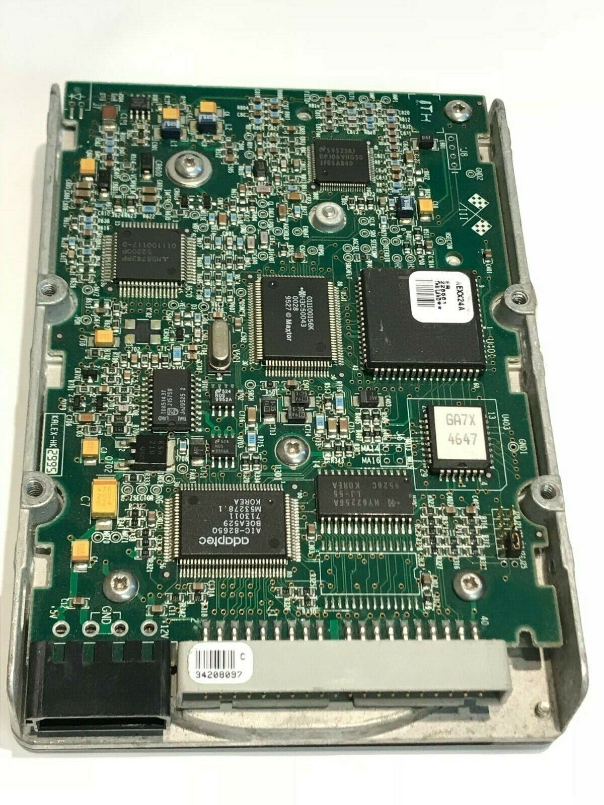 MAXTOR 7540AV 31B 24A 01A 540MB IDE HARD DRIVE aa5gd4