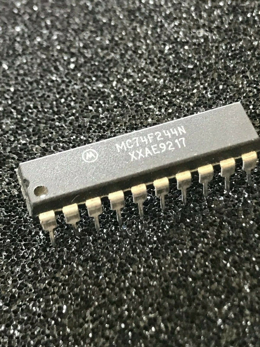 MC74F244N ORIGINAL MOTOROLA OCTAL 3 STATE TRANSCEIVER CHIP UK STOCK x1 fcb17.24