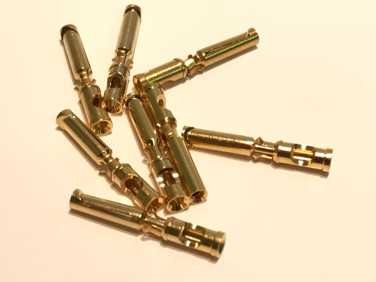 MRAC REMOVABLE GOLD PLATED FEMALE CONTACT .062 SOLDER 100-1014S x1 fd5g46