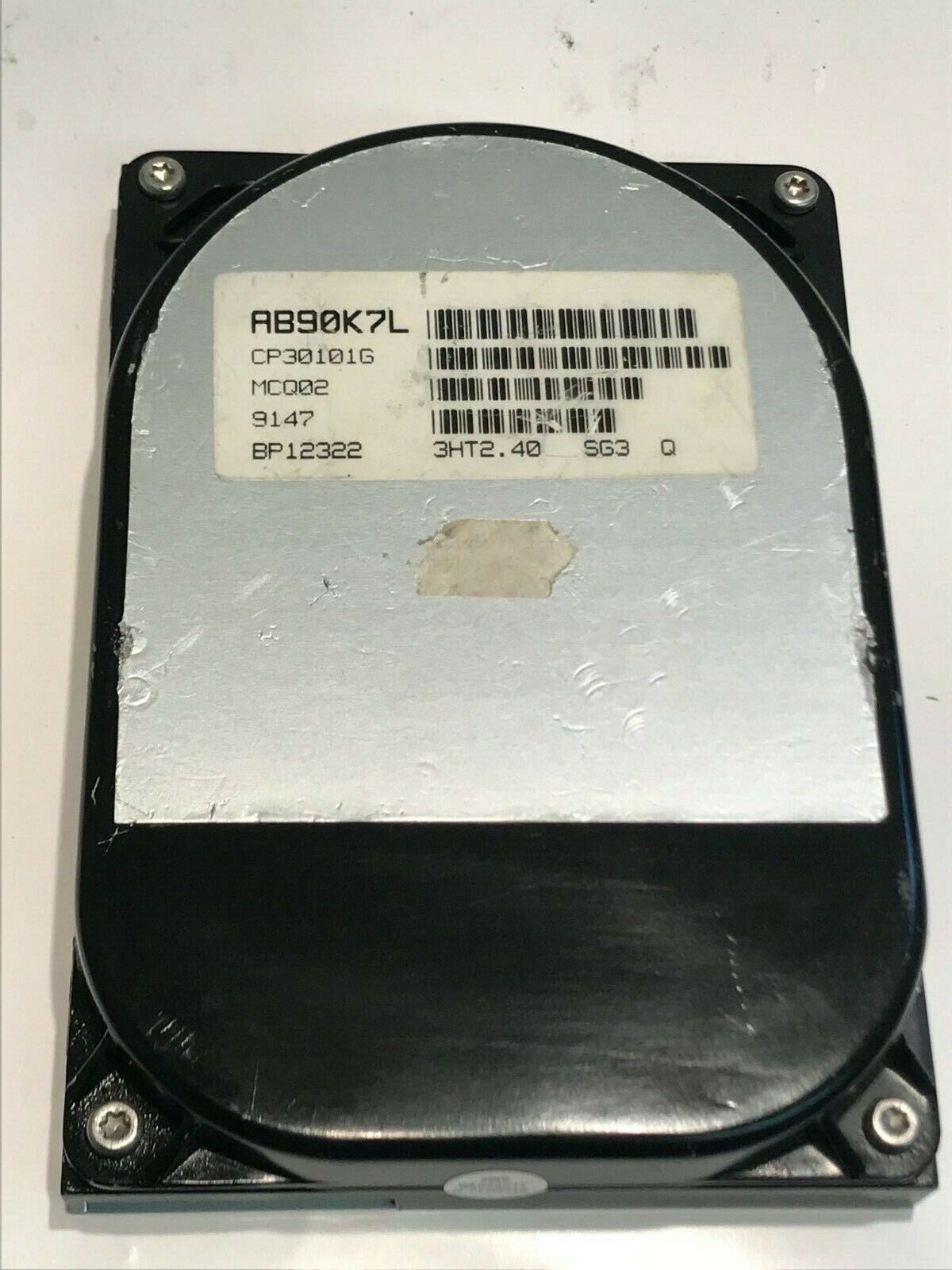 CONNER CP30101G 121MB IDE HARD DRIVE AB90K7L MCQ02 3HT2.40 aa5fe3